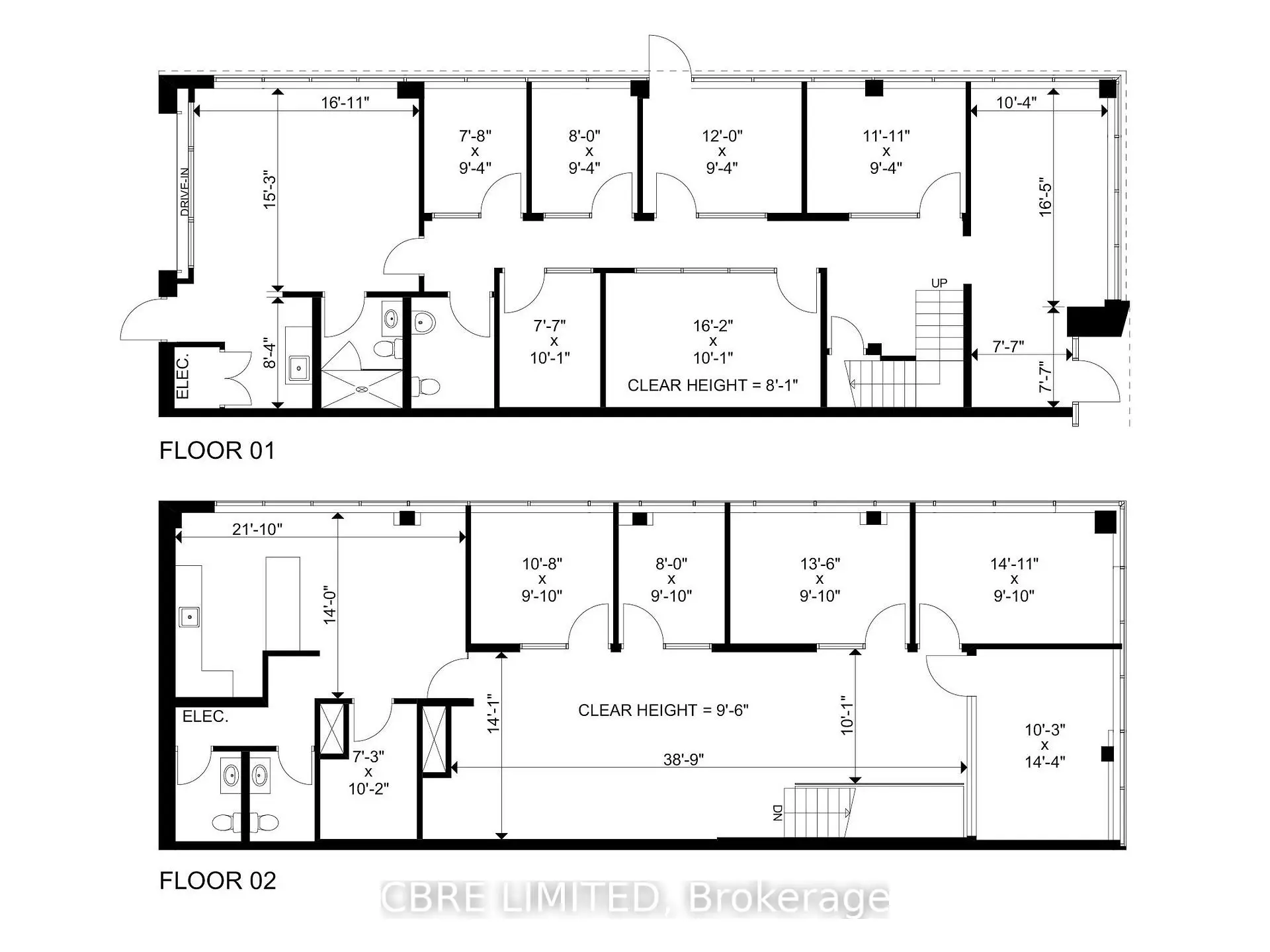 Commercial for lease