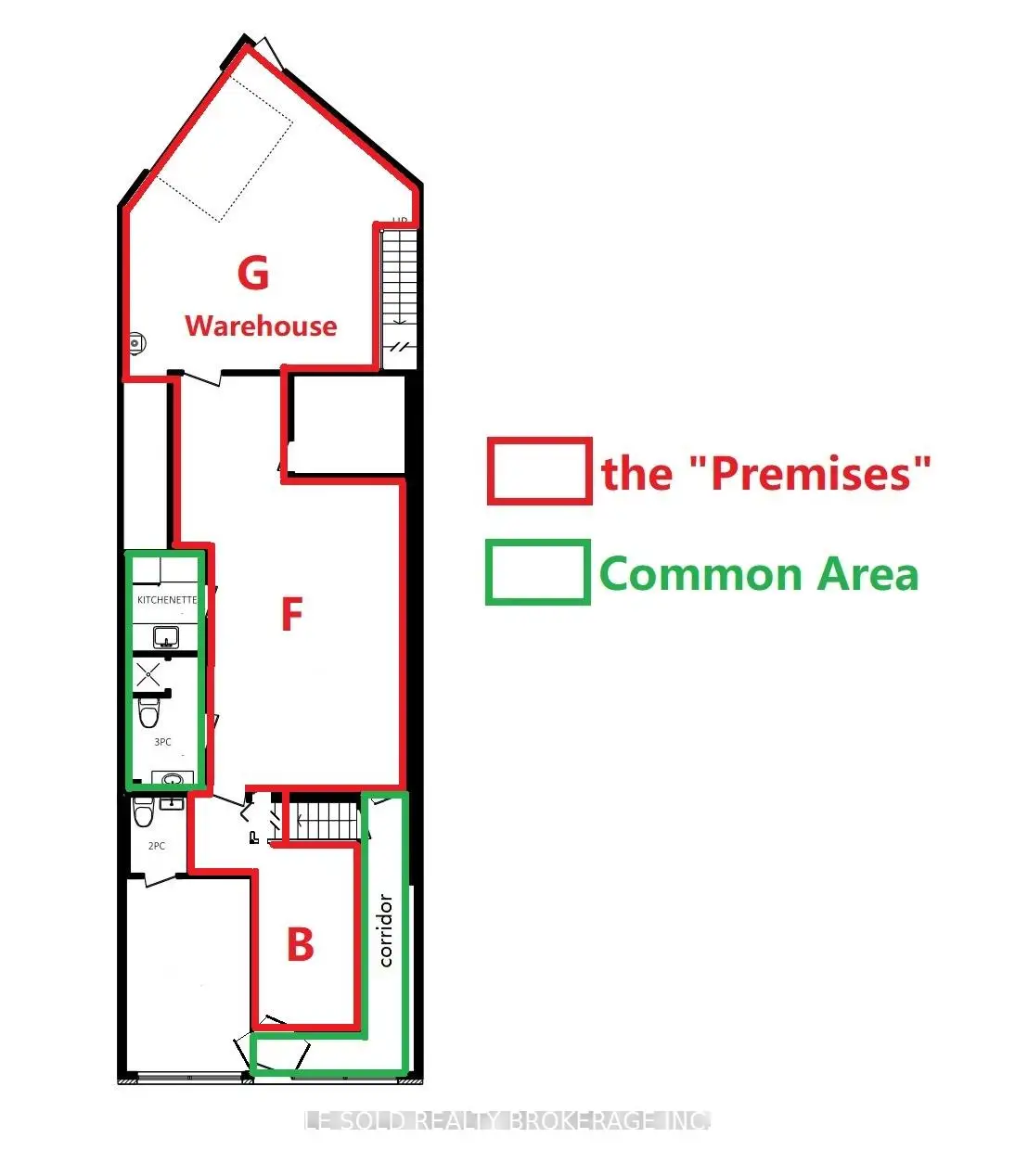 Commercial for lease