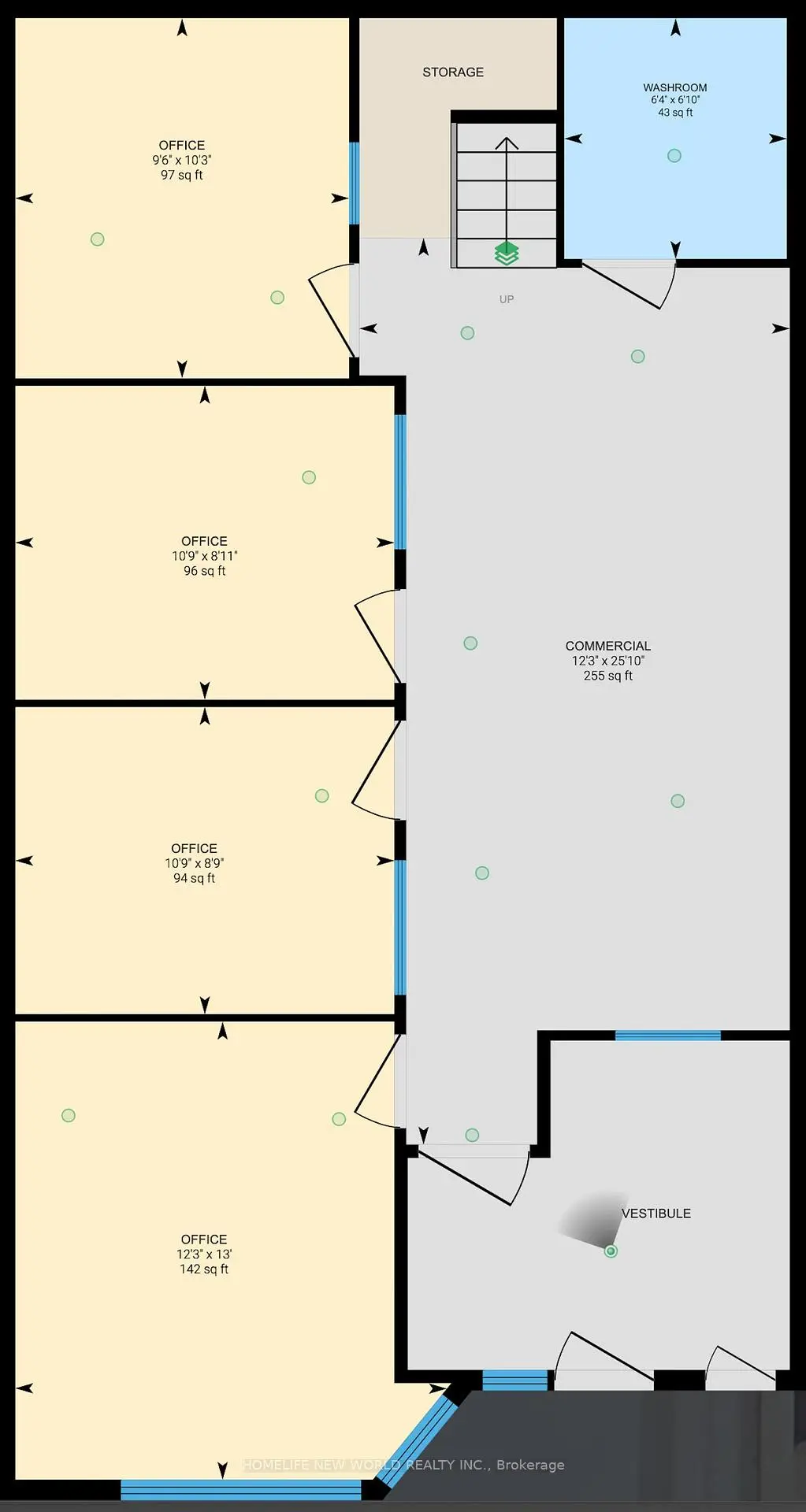 Commercial for lease