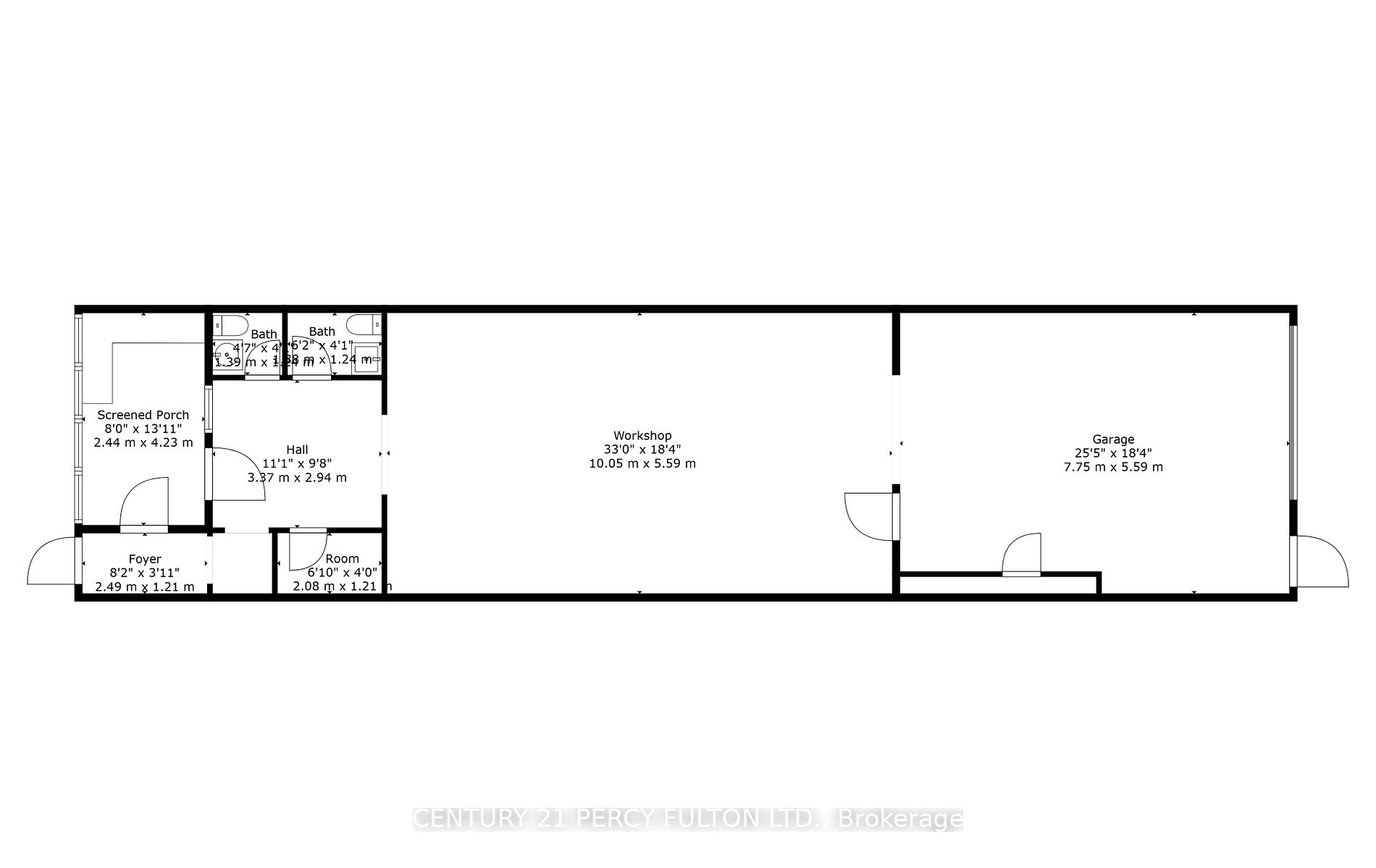 Commercial for lease