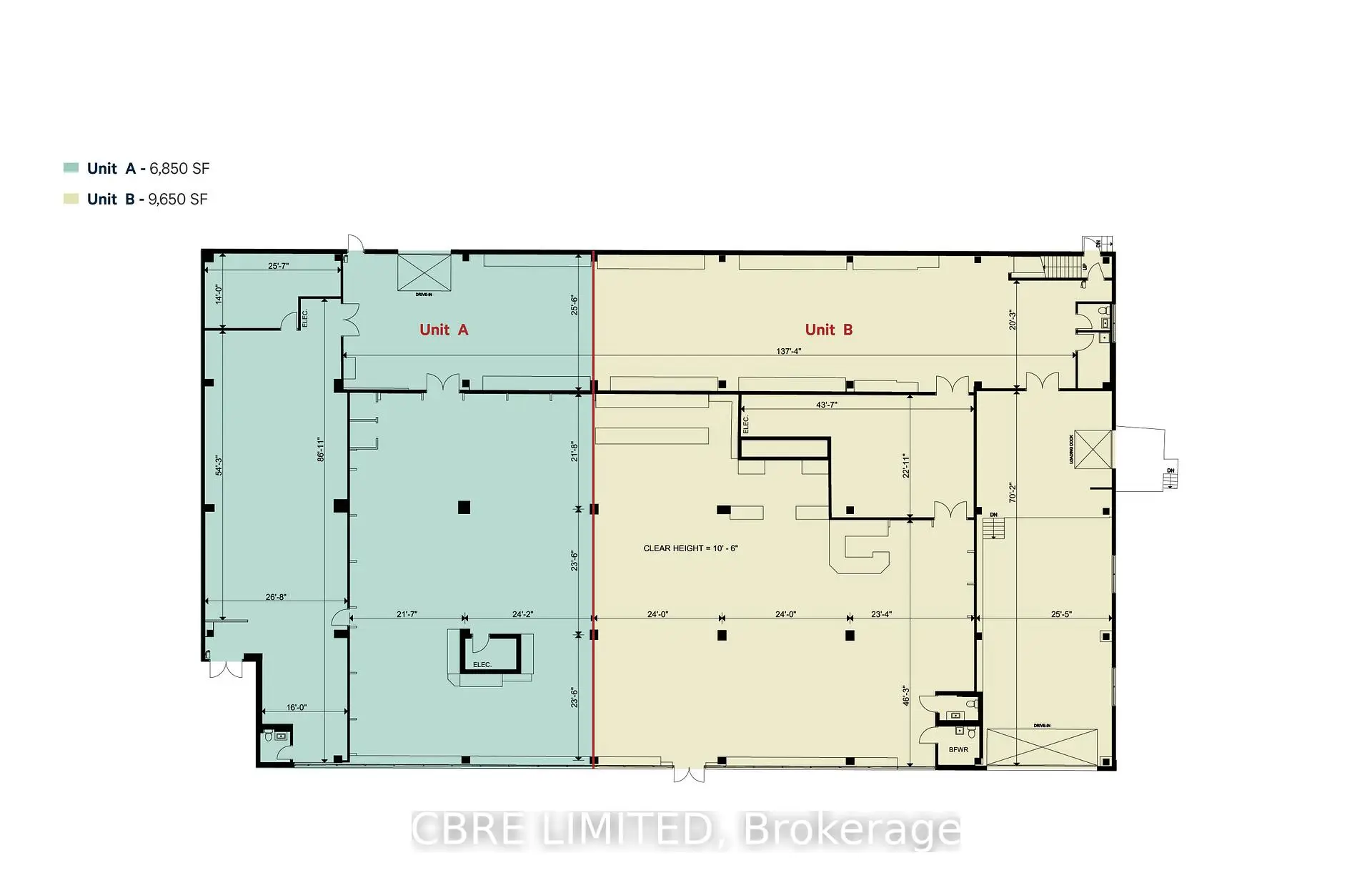Commercial for lease