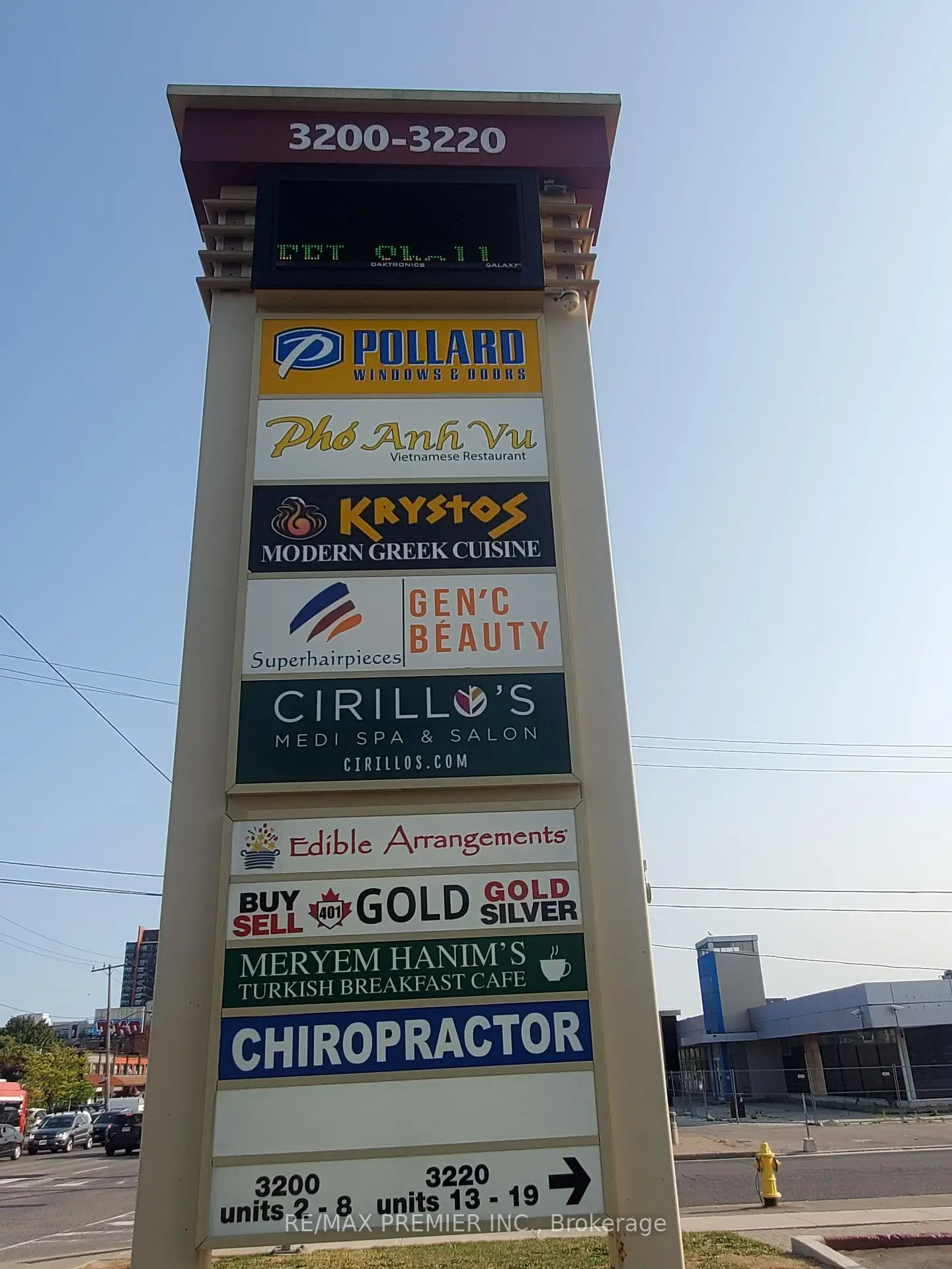 Commercial for lease