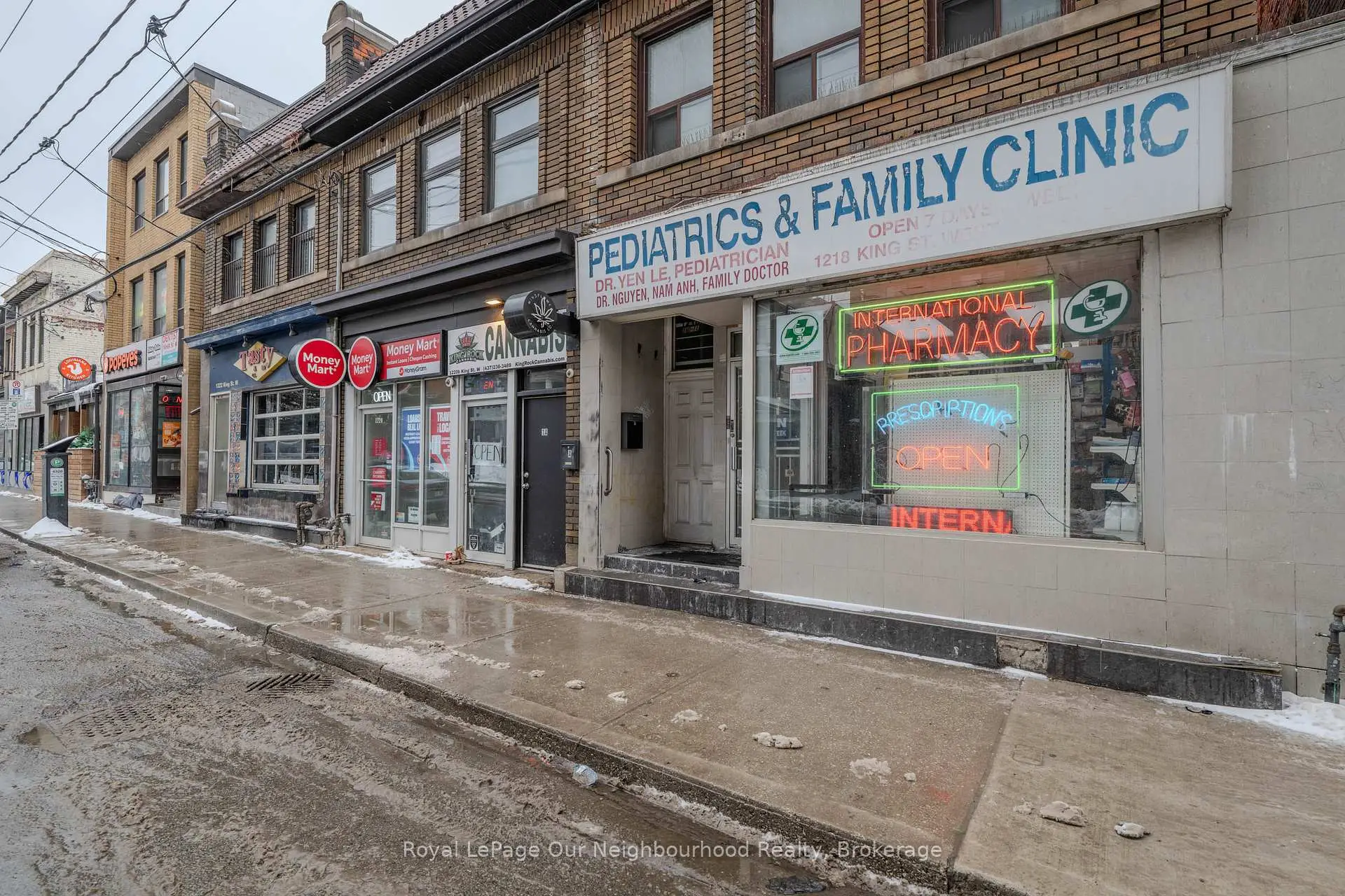 Commercial for lease