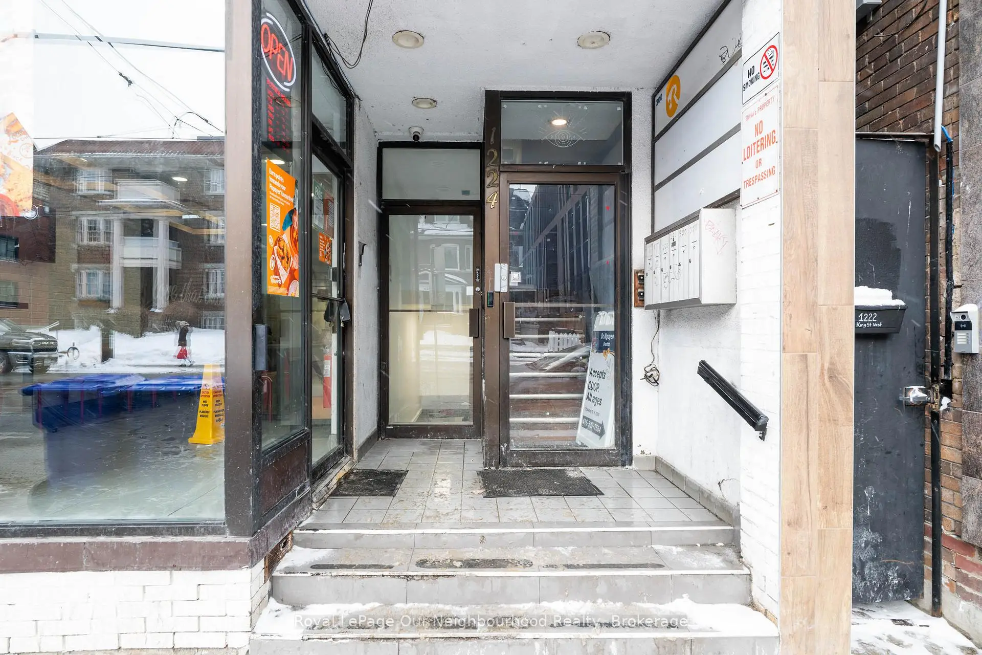 Commercial for lease
