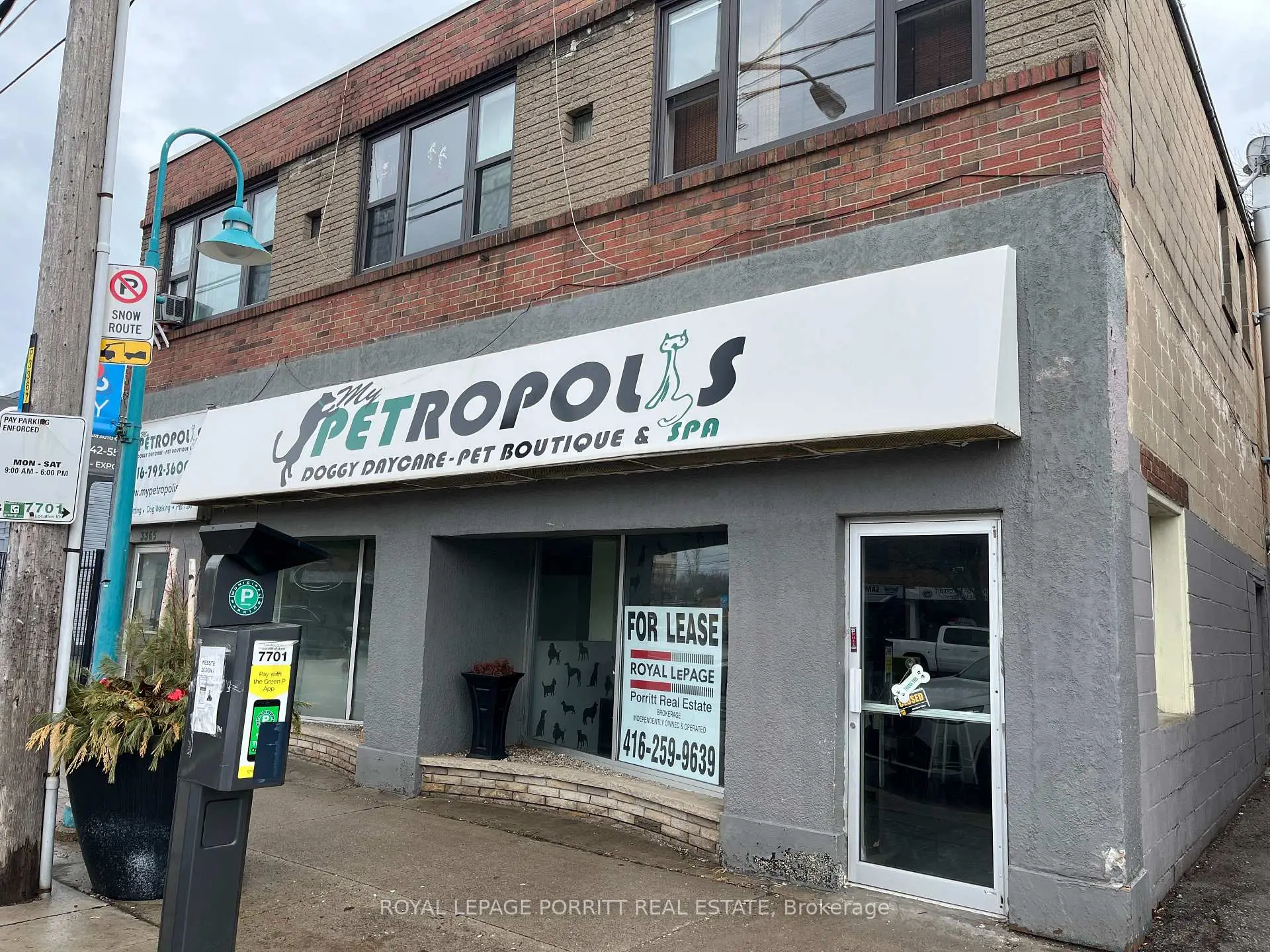 Commercial for lease