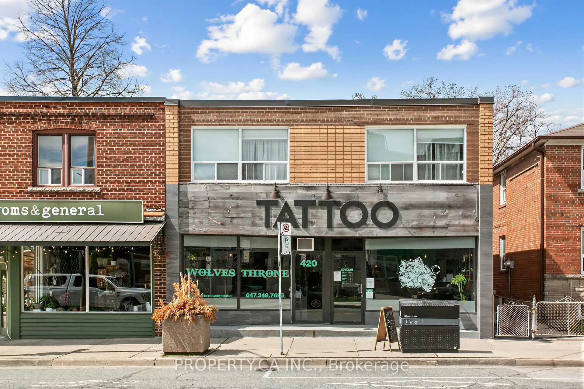 Commercial for lease