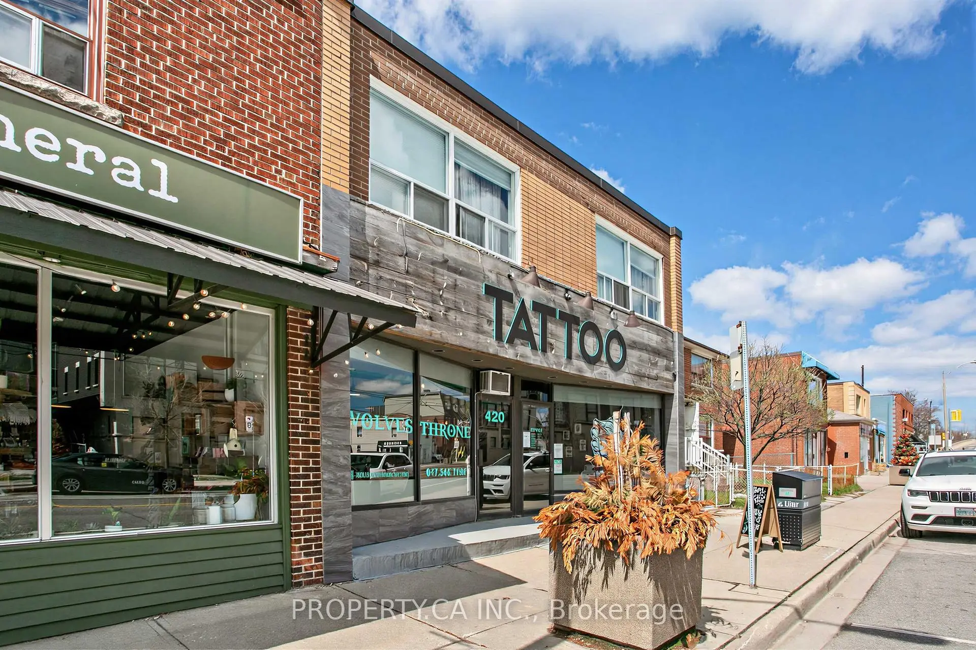 Commercial for lease