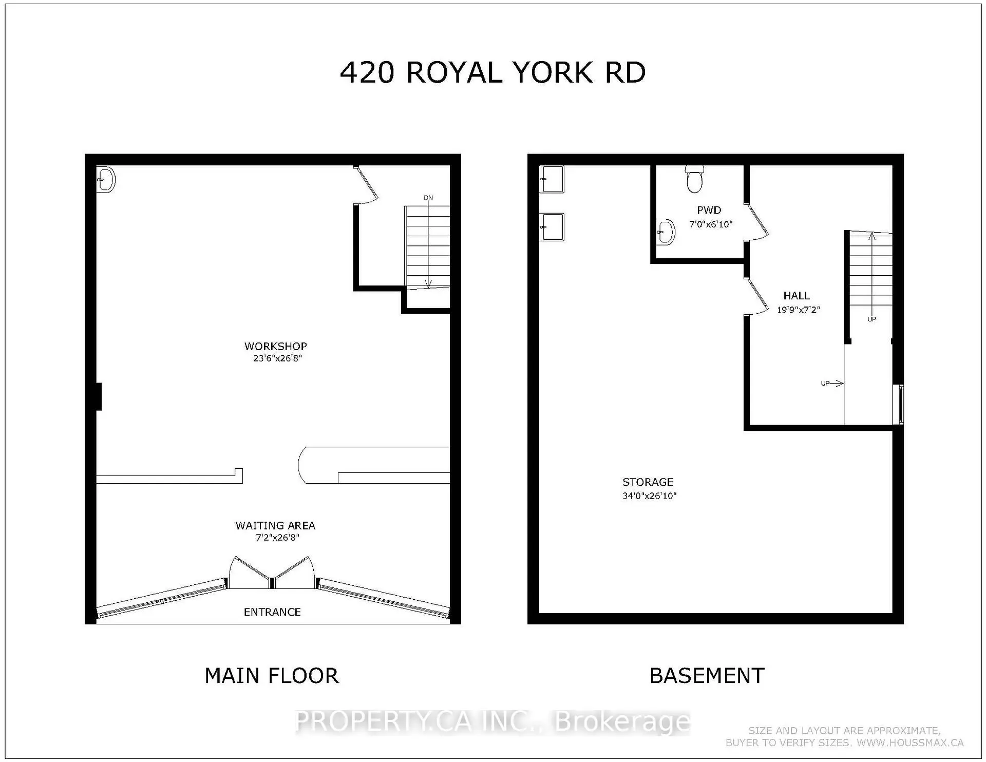 Commercial for lease