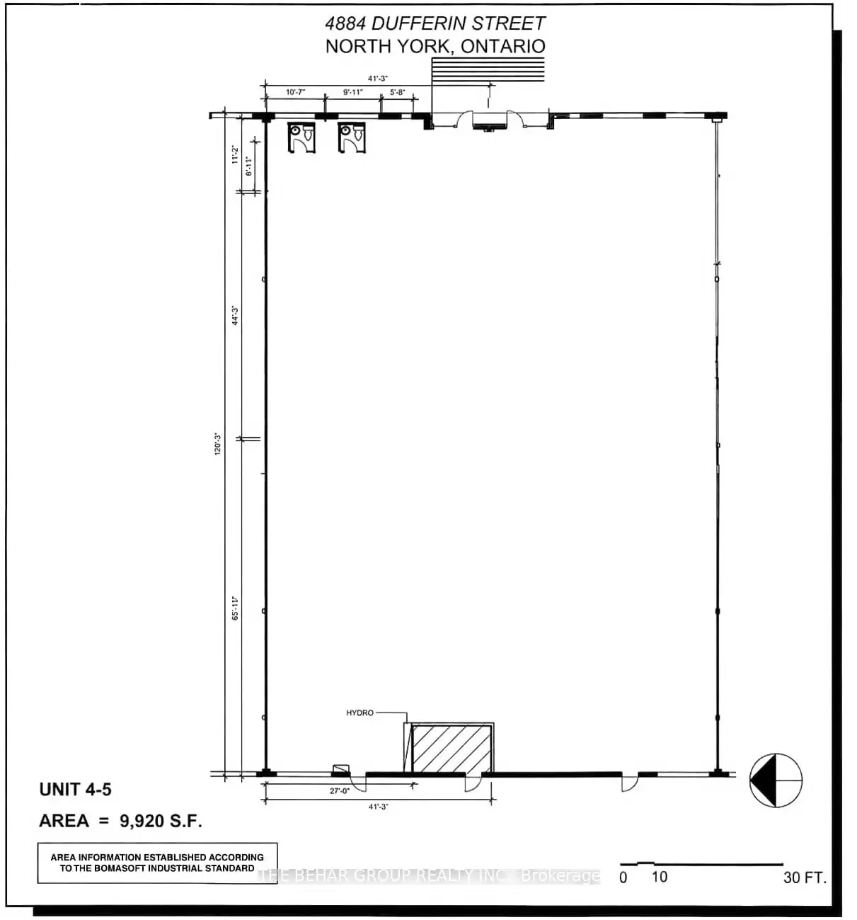 Commercial for lease