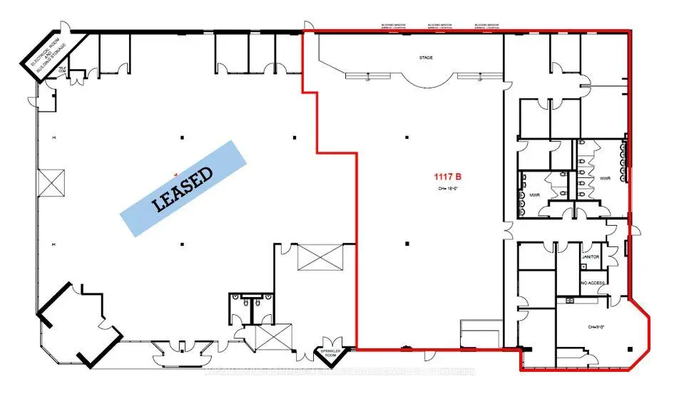 Commercial for lease