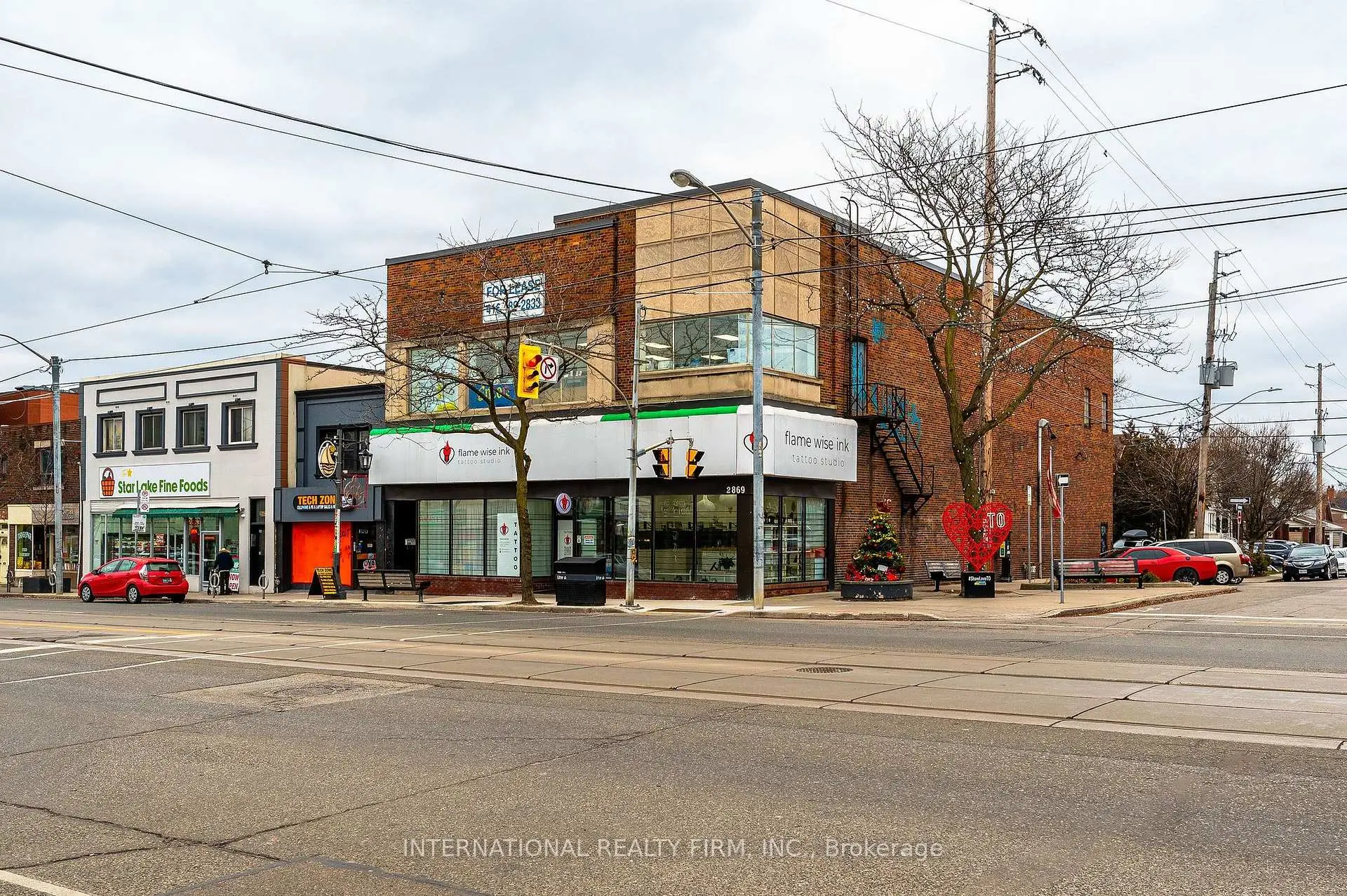 Commercial for lease